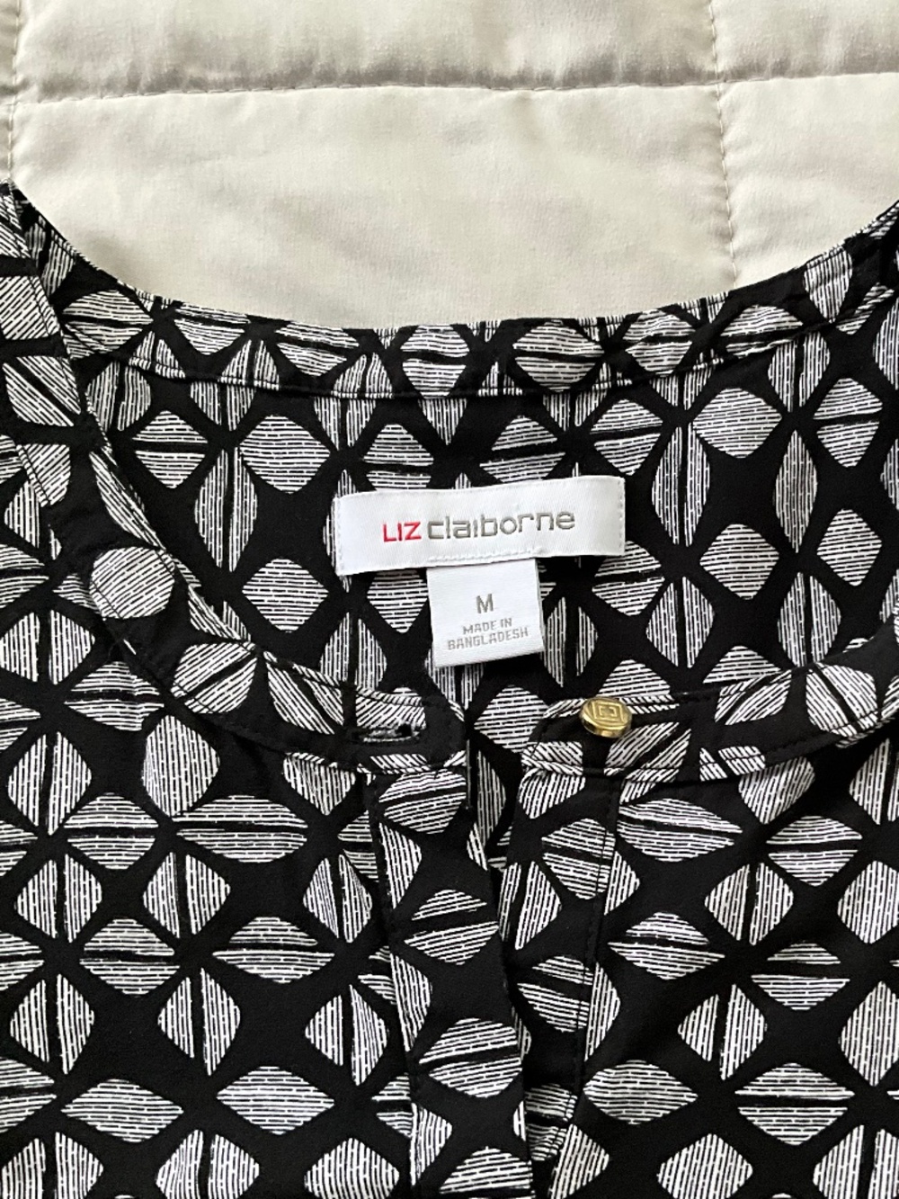 Liz Claiborne ladies blouse
